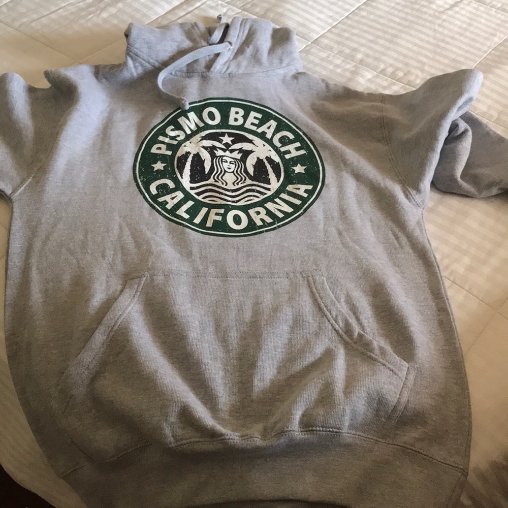 Sweatshirt Hoodie from Pismo Beach California